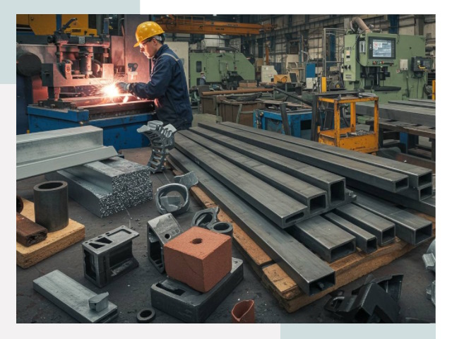 Металлообработка в Пушкине