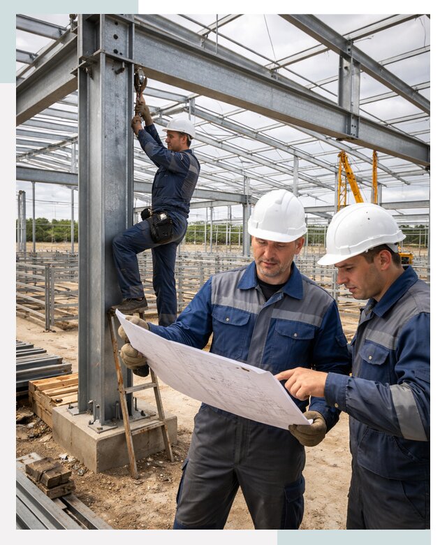 Строим животноводческие комплексы в Пушкине от 7031 р. | СтальСтрой-Пшн