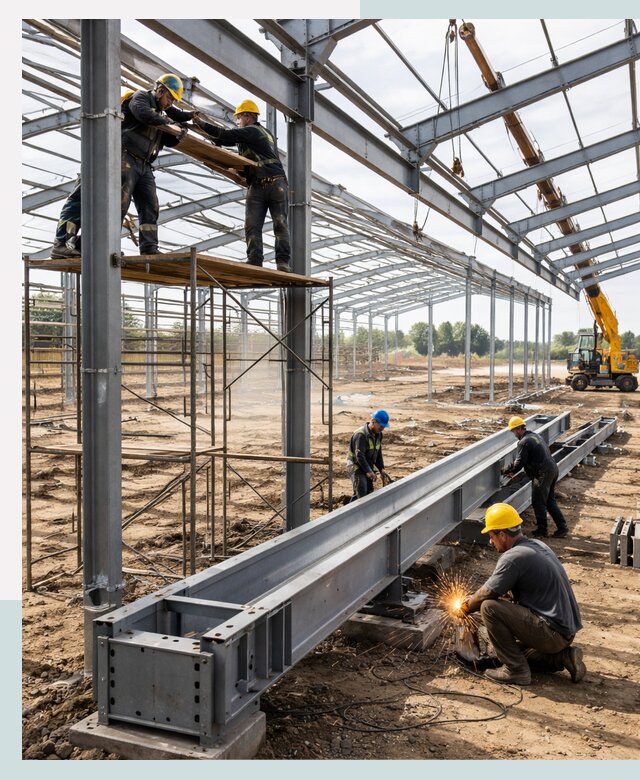 Строительство животноводческих комплексов в Пушкине под ключ