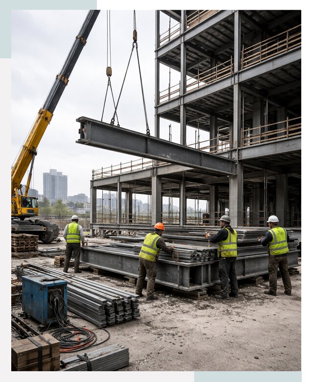 Строительство торгово-офисных зданий в Пушкине от 48677 р.| СтальСтрой-Пшн