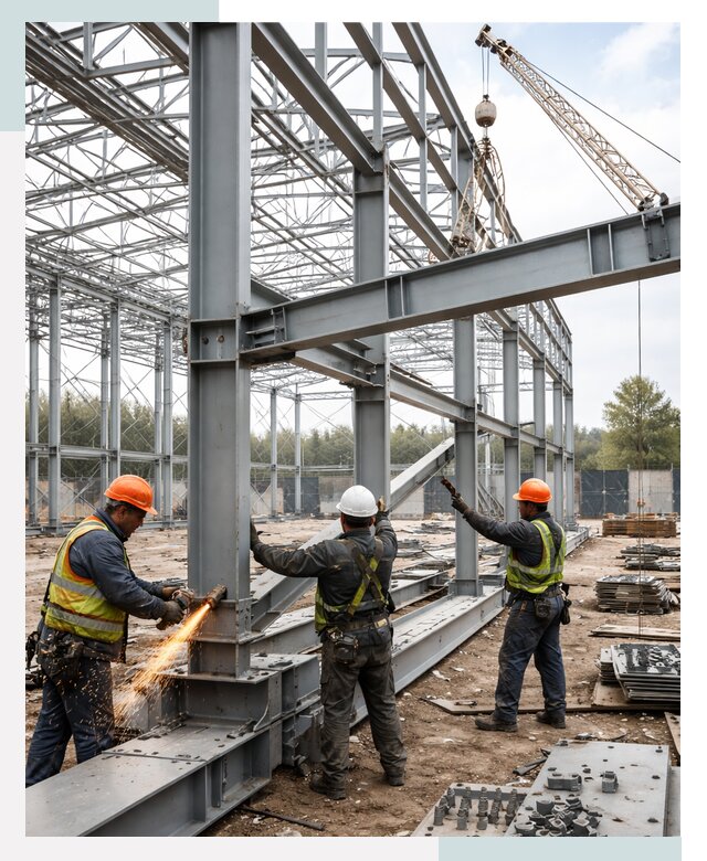 Строительство фок под ключ в Пушкине от 32451 р., СтальСтрой-Пшн